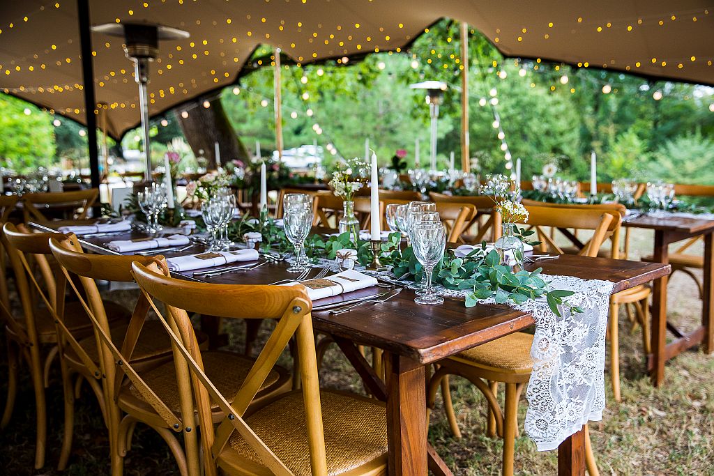 a rustic & boho wedding southwest france